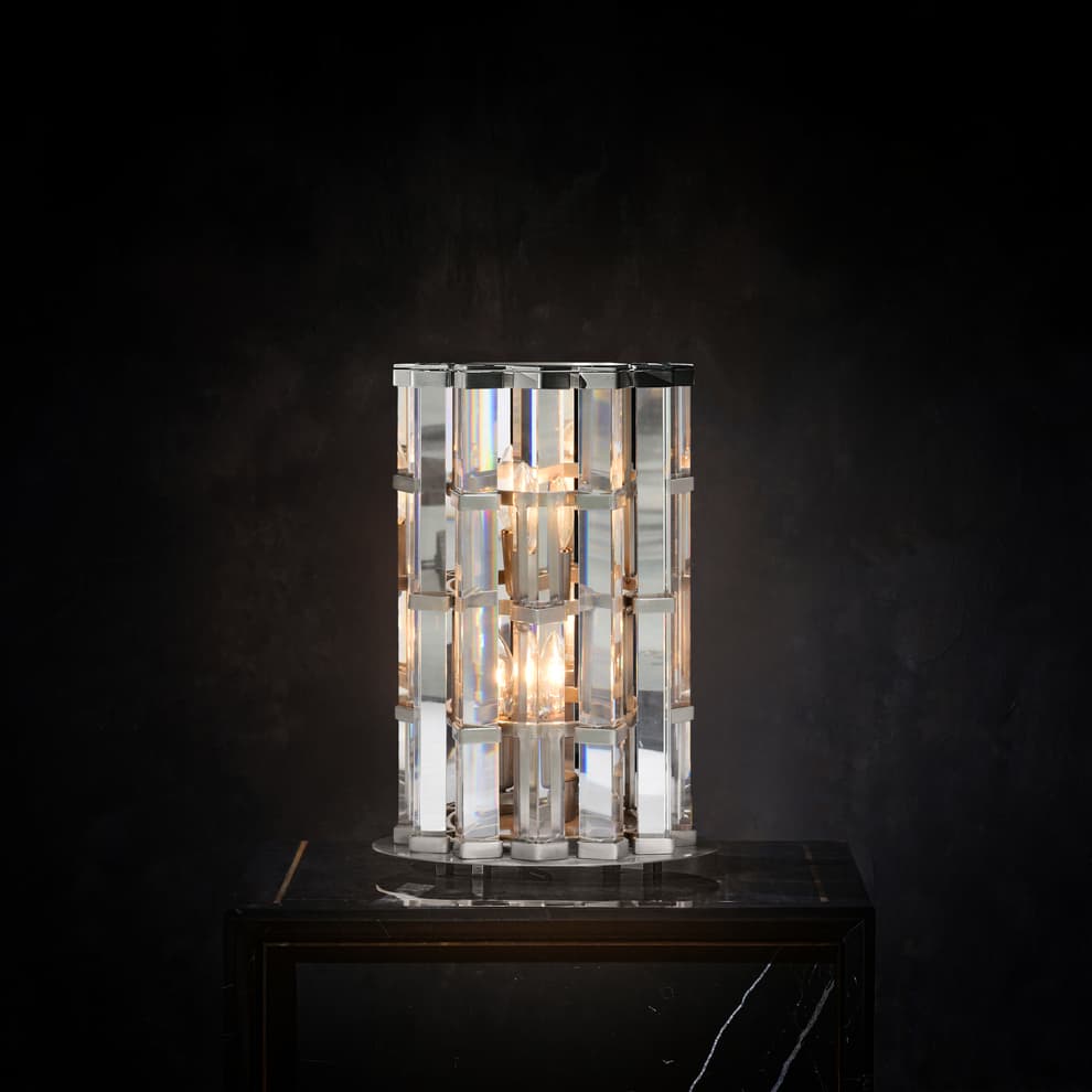 T NIG LT 0001 night rod table lamp detail 1
