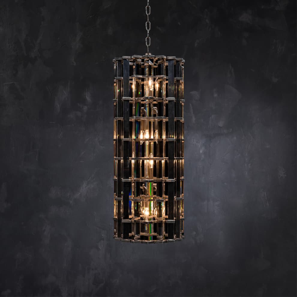 T NIG LP 0001 night rod pendant small 30 detail 1