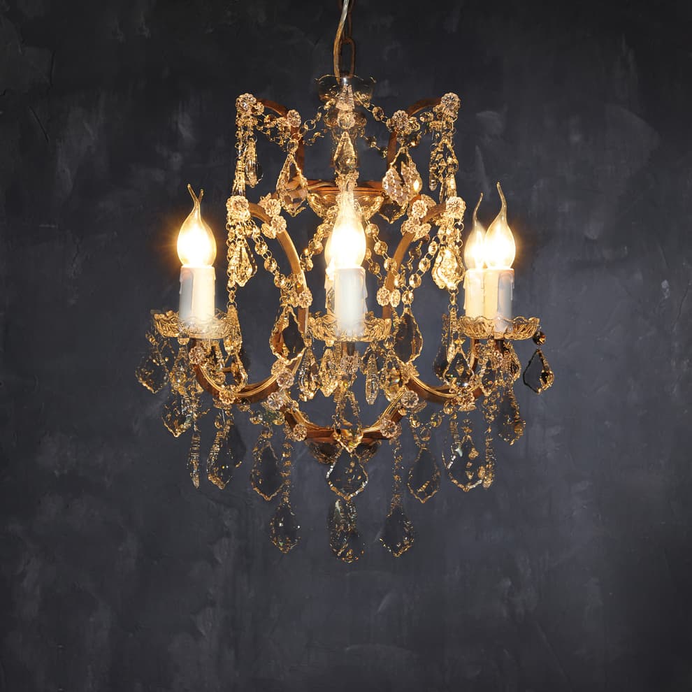 T CRY LC 0001 crystal chandelier small 46 detail 1