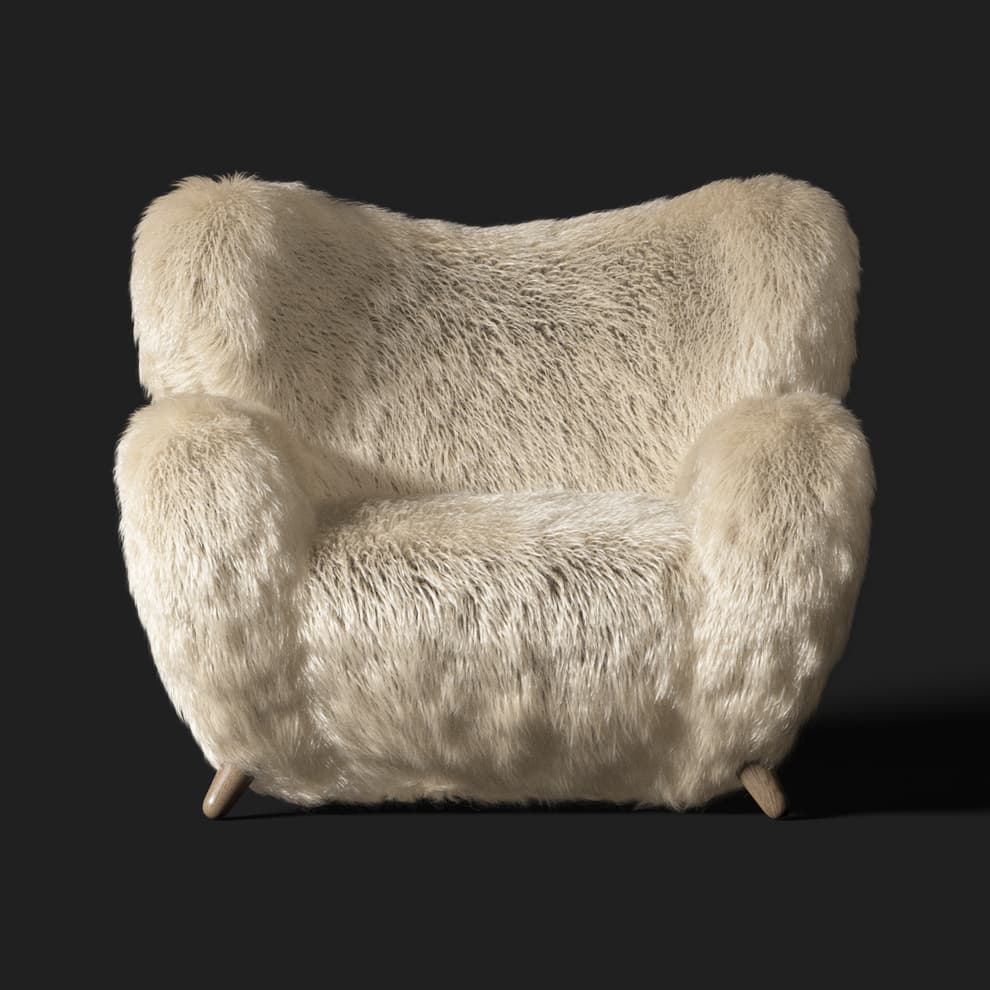 manx chair product front view