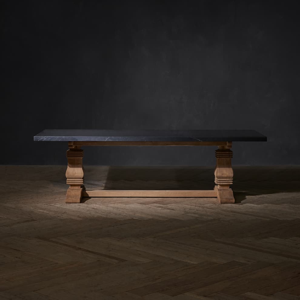 Georgian architectural dining table