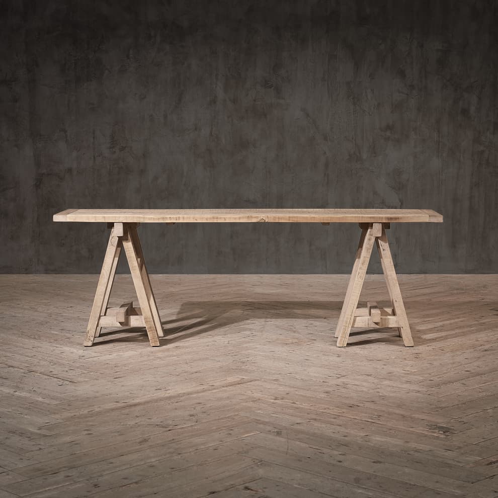 A frame console table