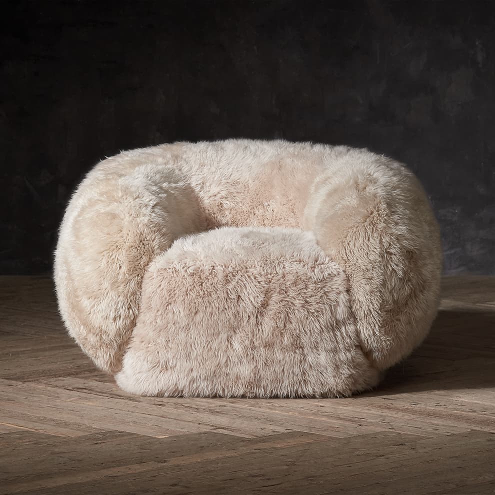 Valais swivel chair front product view
