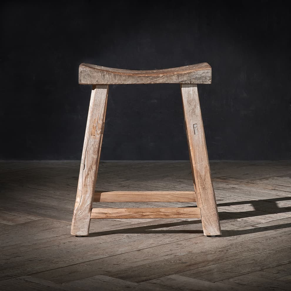 crofters stool detail 2