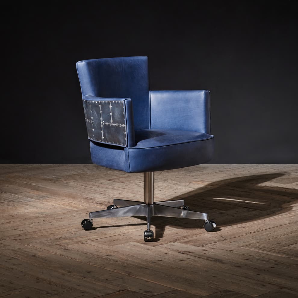 Swinderby chair with castors