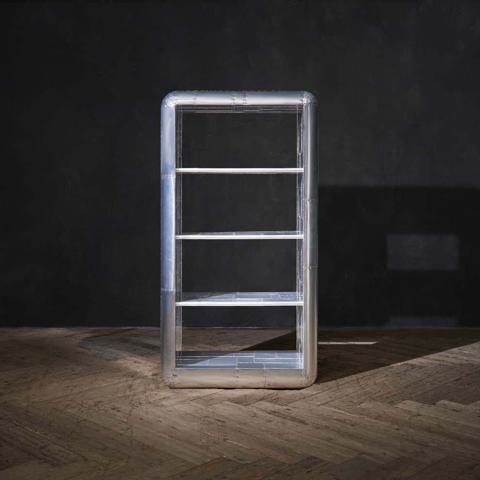 aviator blackhawk bookcase detail 2