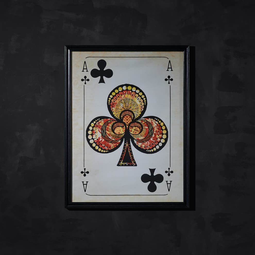 cards acrs clubs wallart detail 2