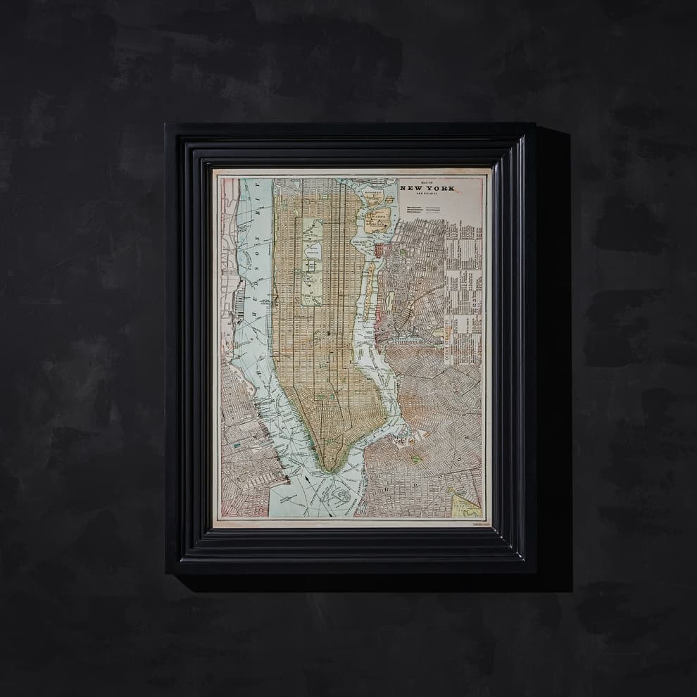 classic maps new york wallart detail 2
