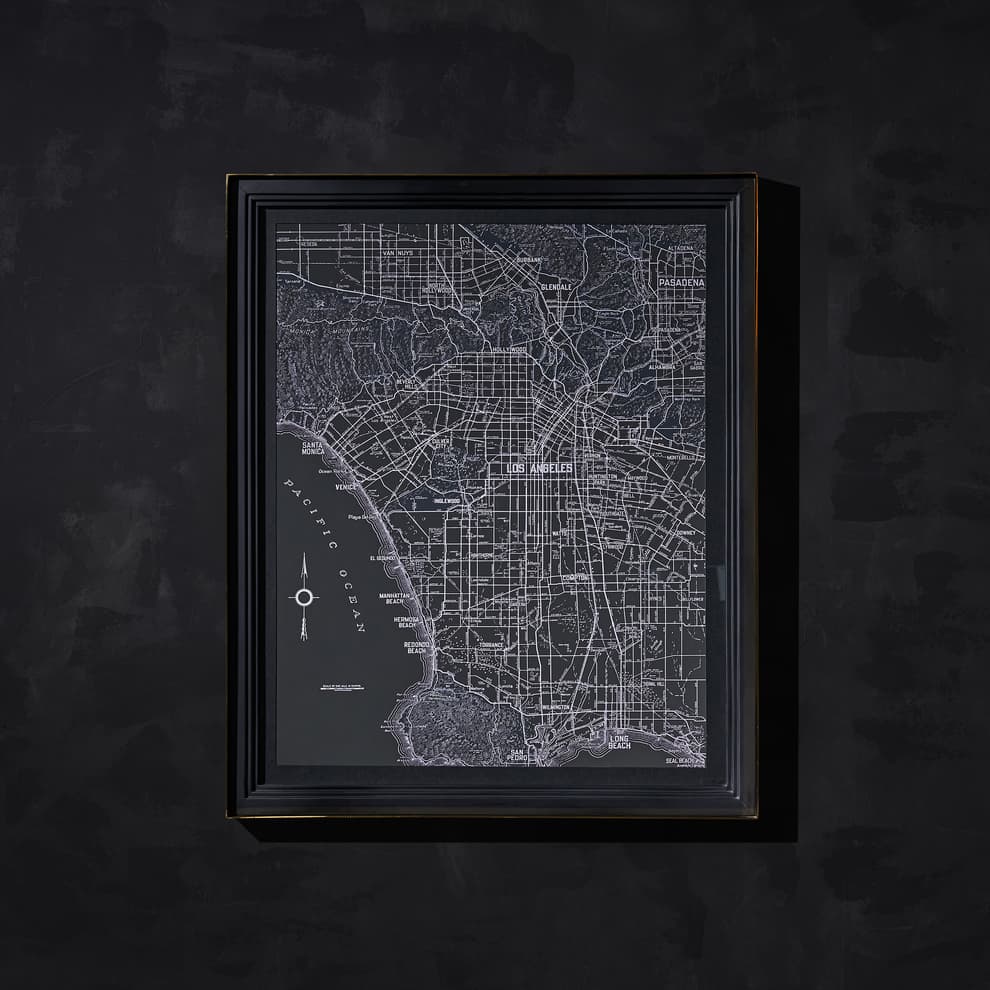 savoy maps los angeles wallart detail 2