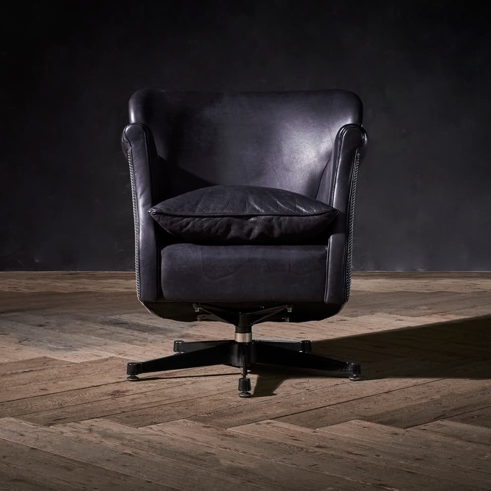 punk professor chair front view
