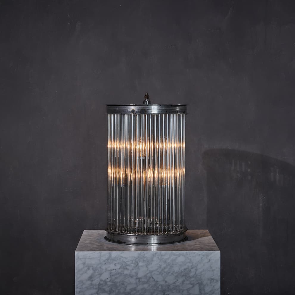 rod table lamp detail 2
