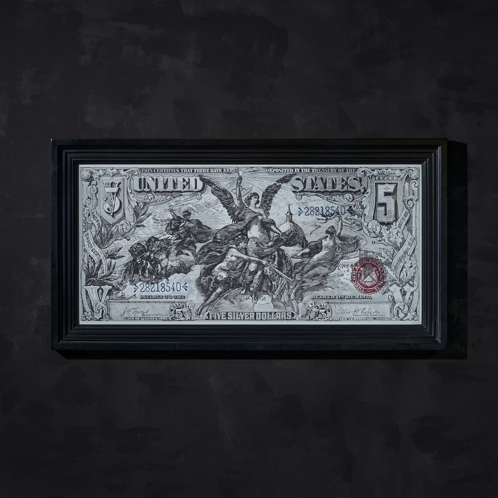 silver certificate electrIcity detail 2