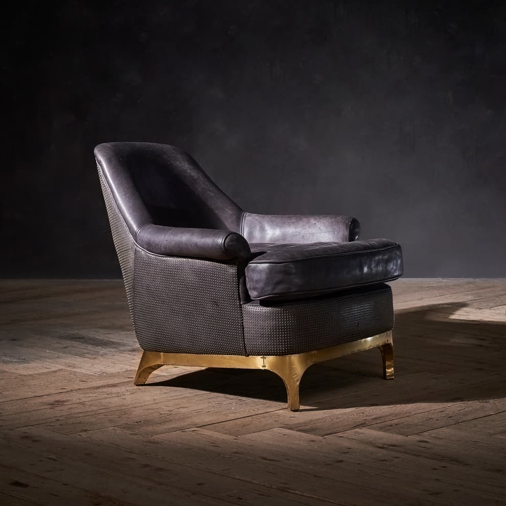 Bastille chair product side view