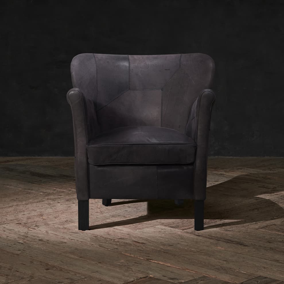 Furious Professor Chair in Safari Black product front view