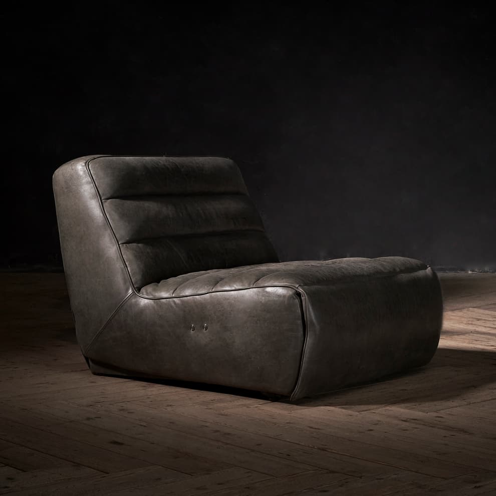 Slouchy Chair Product Side Angle View