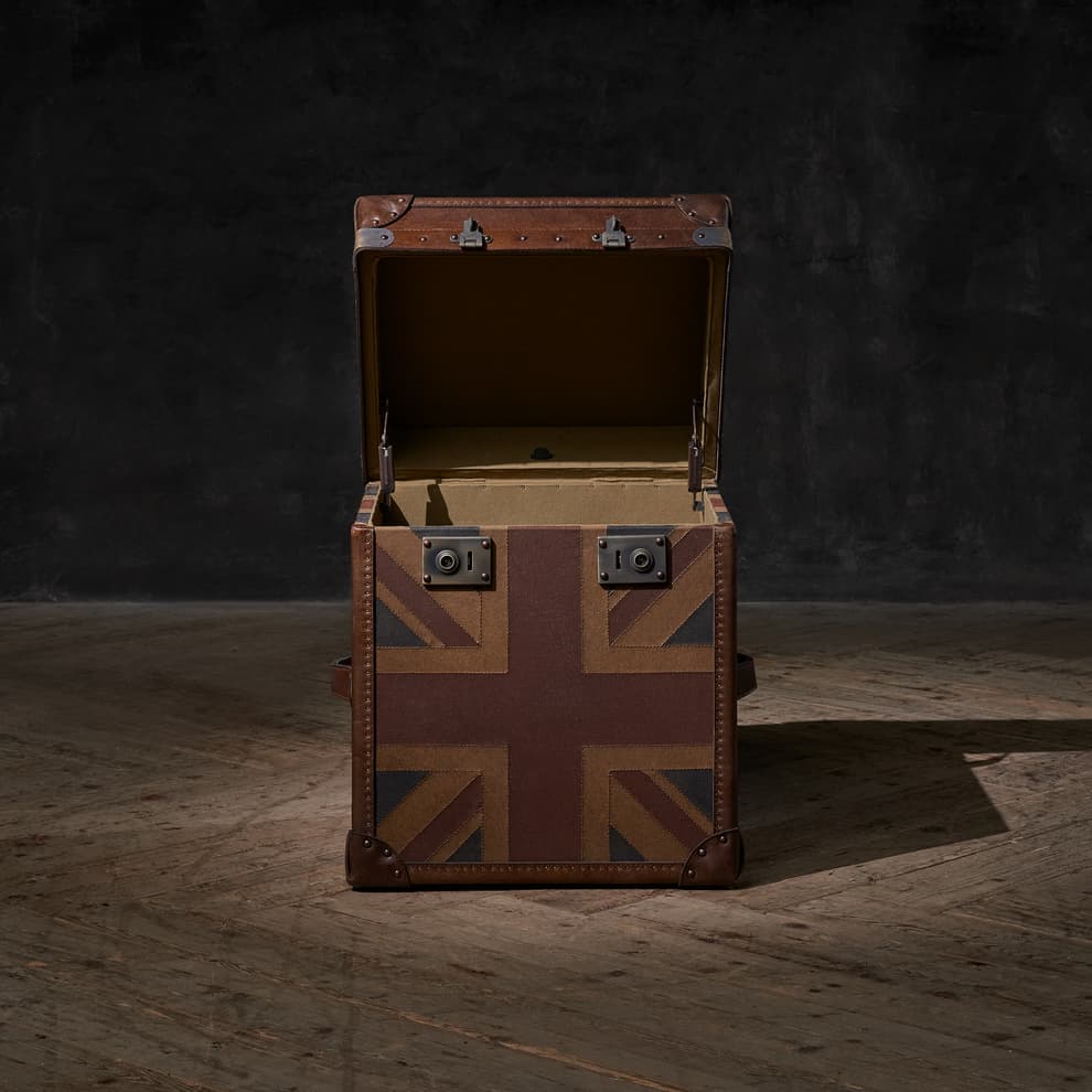 London Trunk in Union Jack