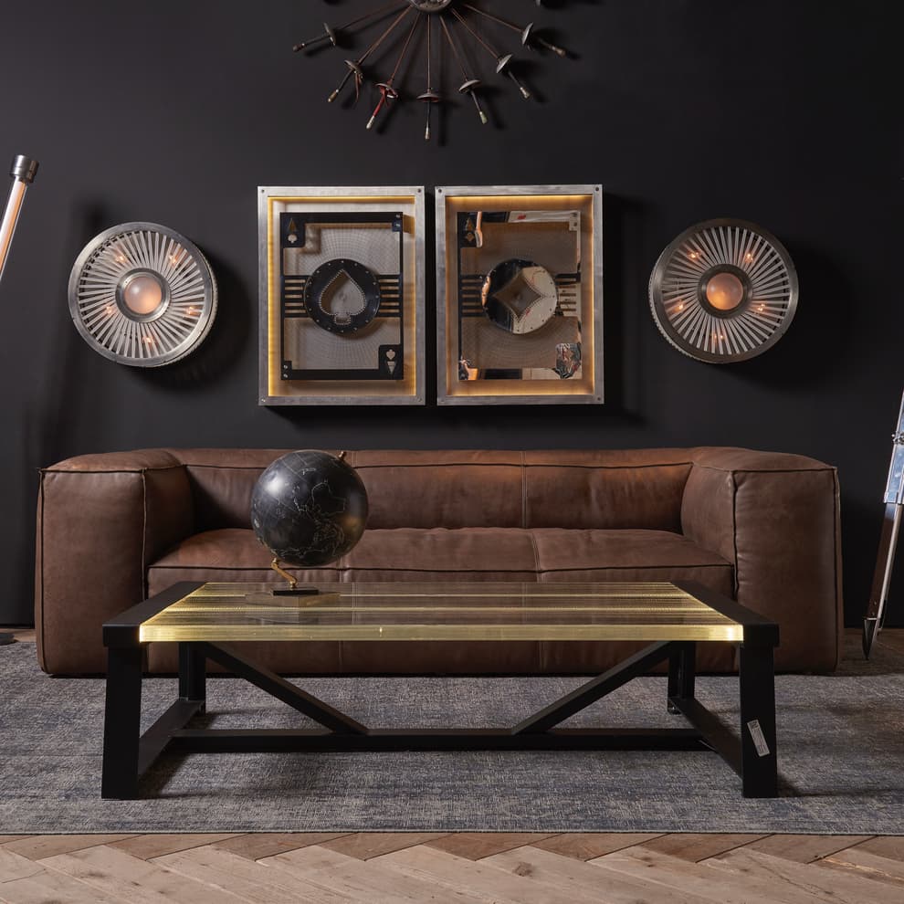 Scruffy Sofa in Vagabond Brown