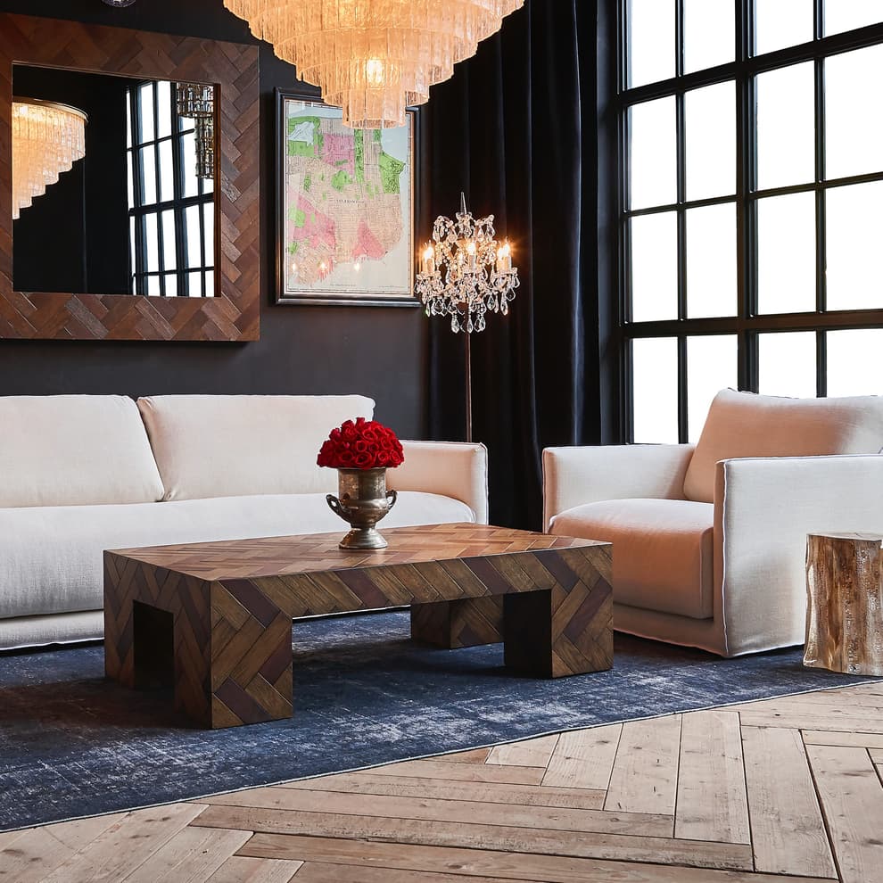 edwardian coffee table rectangular detail 1