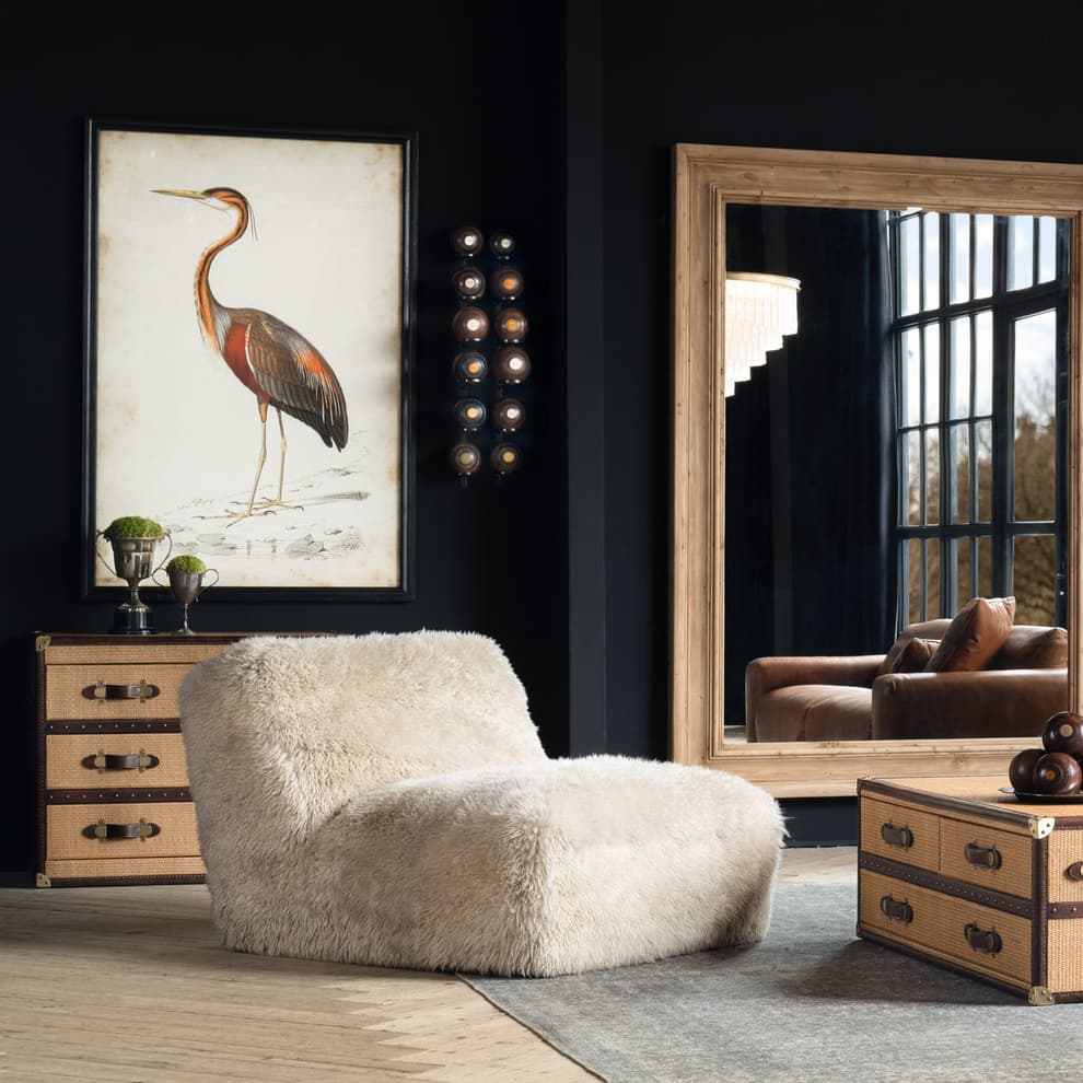 shaggy sofa main product image