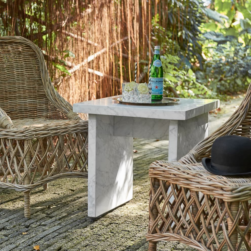 trapeza side table detail 1