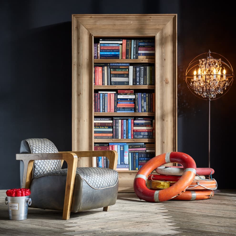 ridge bookcase detail 1