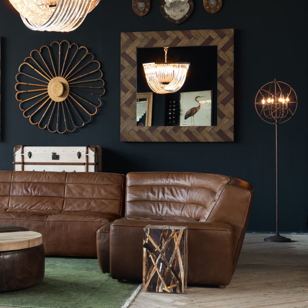 gyro floor lamp detail 2
