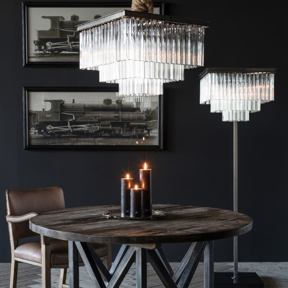 paradise floor lamp detail 1
