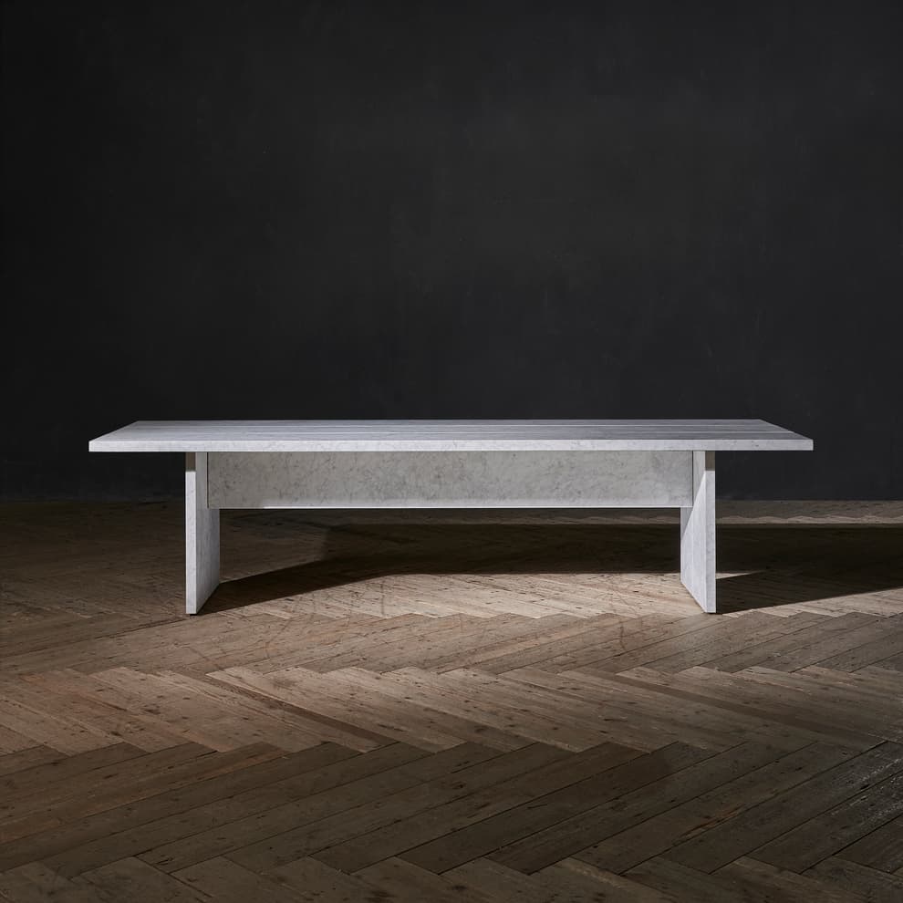 T TRZ TD 0001 trapeza dining table detail 2
