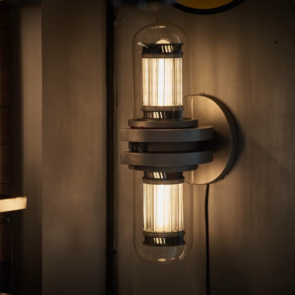 turbine sconce detail 1