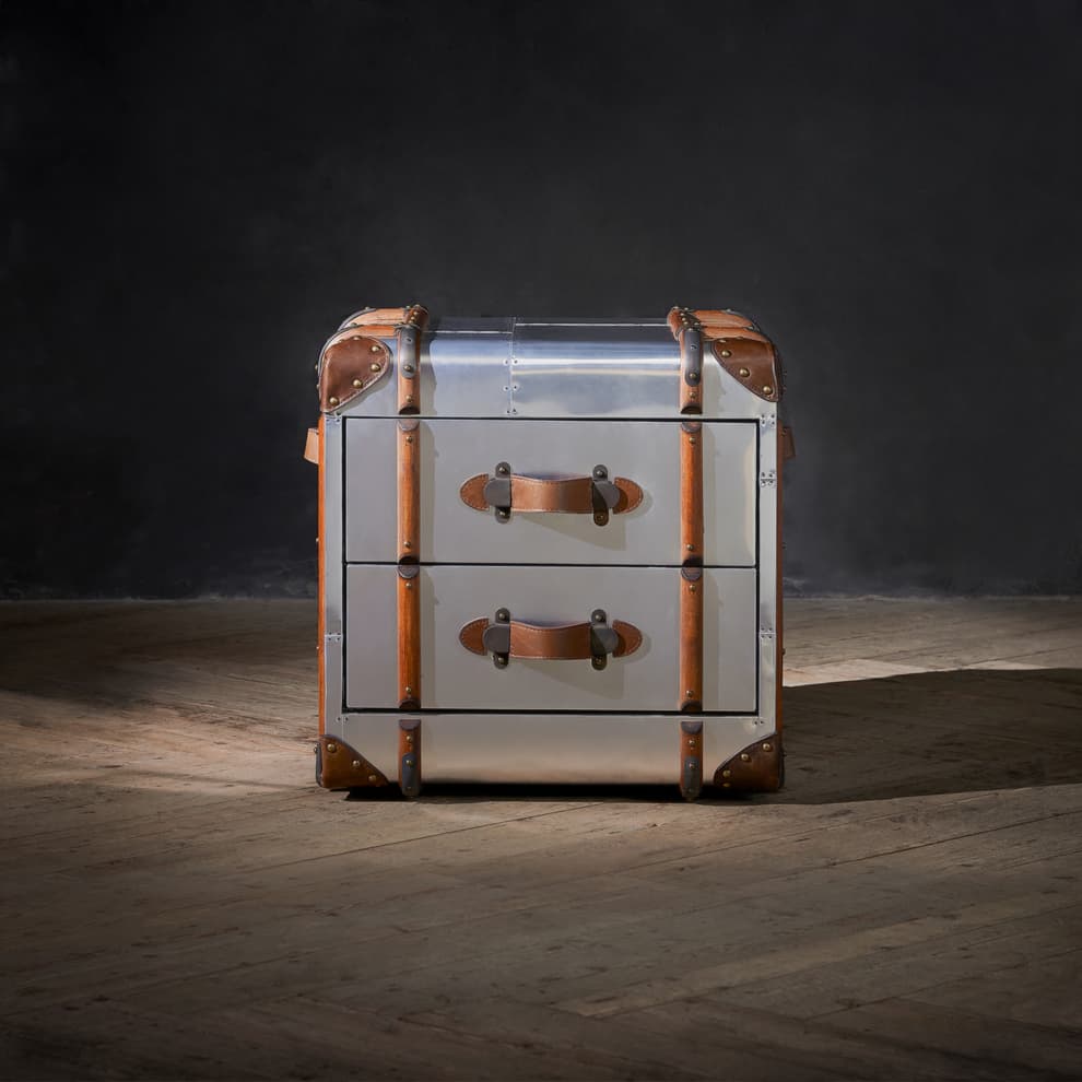 Globetrekker 2 Drawer in Aero