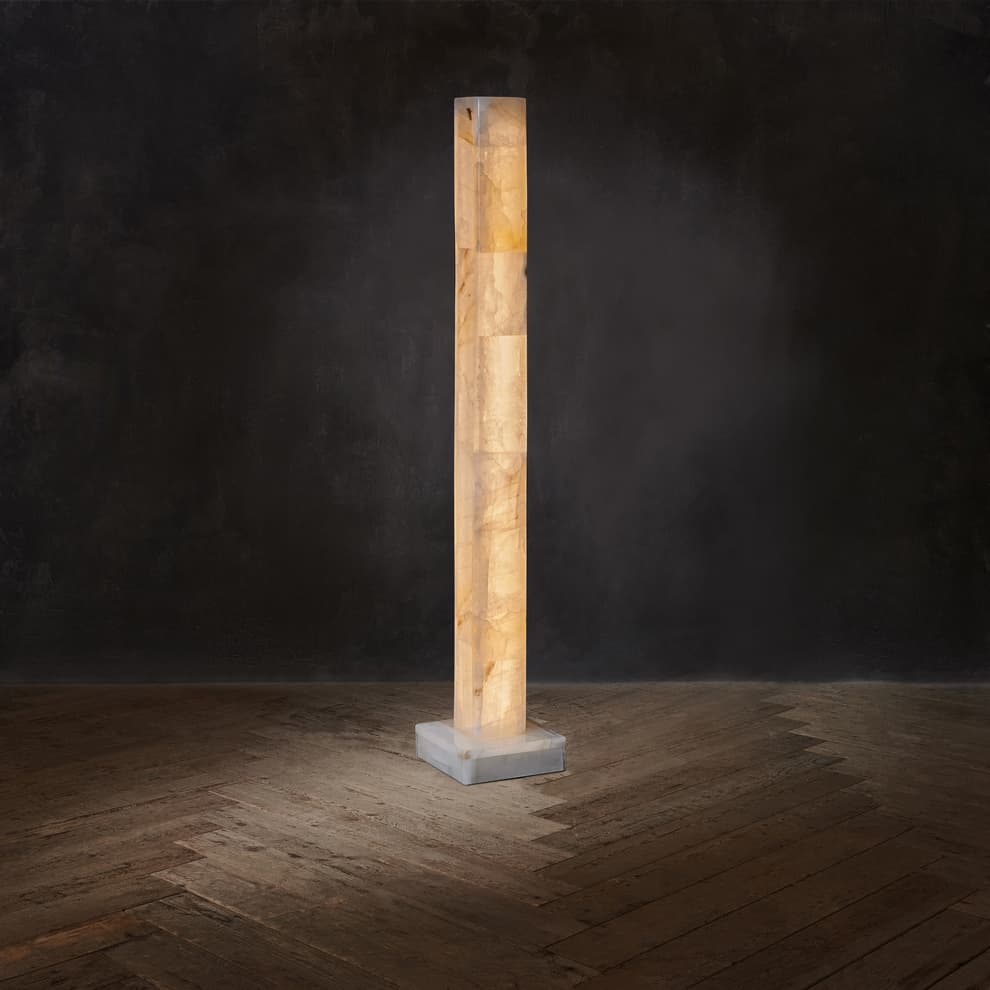T FRO LF 0001 frozen floor lamp detail 2