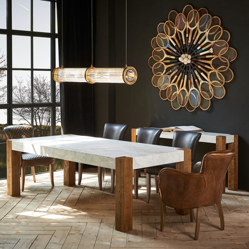 junction dining table  detail 1
