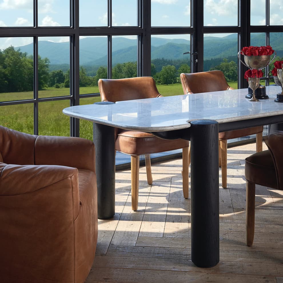 Tactile dining table 