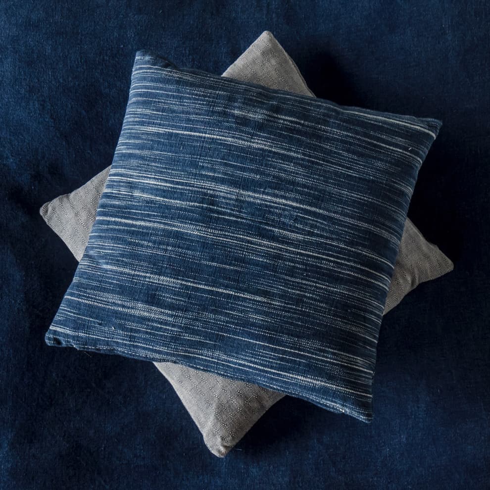 salve woven stripe square detail 1