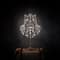 T CRY OC 0001 crystal candle table lamp without wiring detail 1