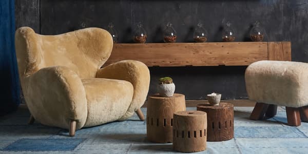 Timothy Oulton Lord Digsby Rectangualr Footstool - Timothy Oulton
