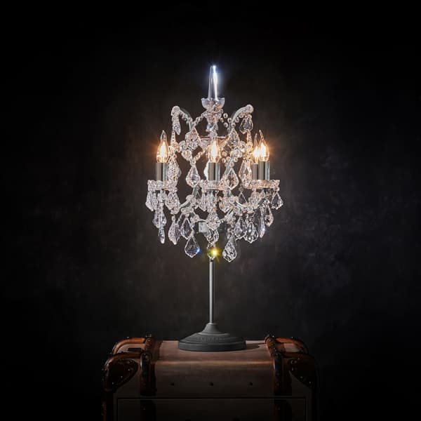 Timothy Oulton Crystal Table Lamp - Timothy Oulton