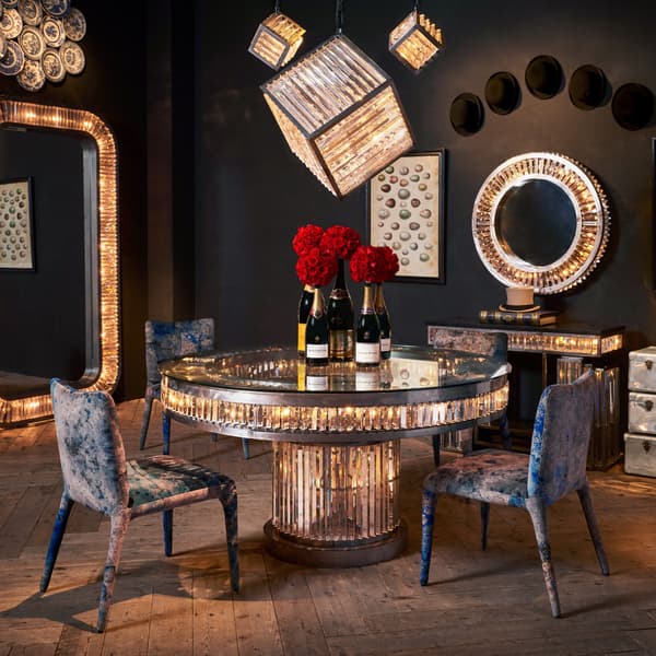 Timothy Oulton Rex Round Dining Table - Timothy Oulton