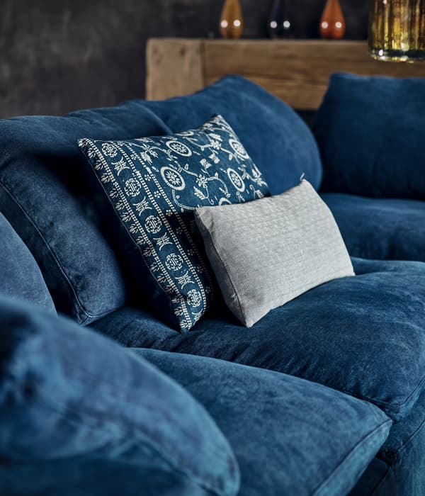 Leather, Linen, & Velvet Sofas - Timothy Oulton