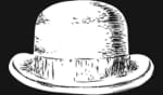 Timothy Oulton bowler hat